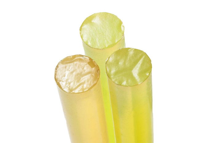 Полиуретан стержень Ф 50 мм ШОР А85 (500 мм, жёлтый)