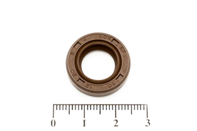 Сальник (манжета армир.) фторкаучук TC 12х20х5 FKM75