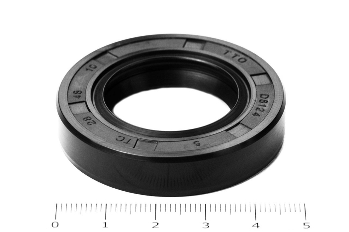 Сальник (манжета армированная) TC 28х48х10 NBR70