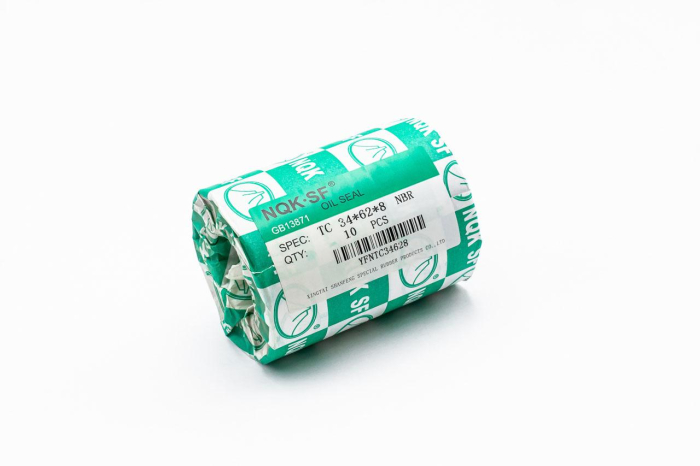 Сальник (манжета армированная) TC 34х62х8 NBR70