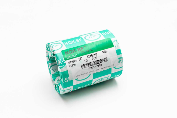 Сальник (манжета армированная) TC 42х65х8 NBR70