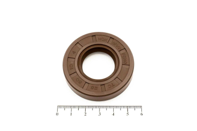 Сальник (манжета армир.) фторкаучук TC 25х50х10 FKM75