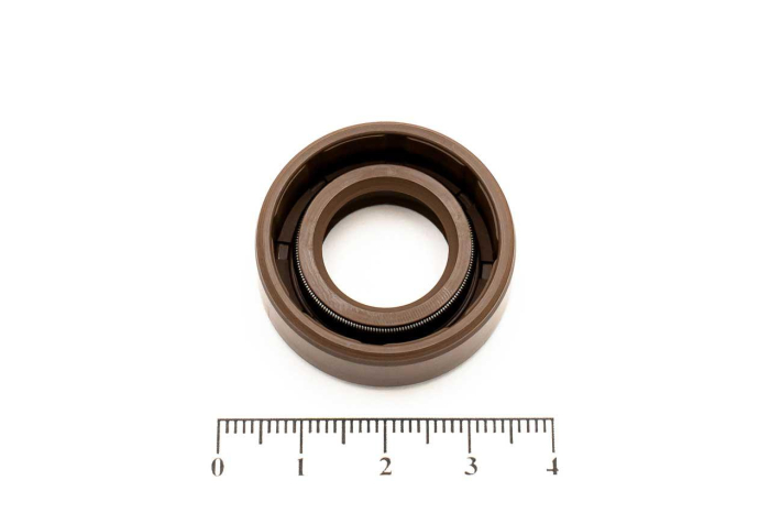 Сальник (манжета армир.) фторкаучук TC 16х30х10 FKM75