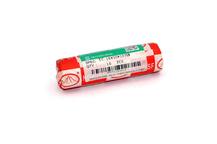 Сальник (манжета армир.) фторкаучук TC 16х30х10 FKM75