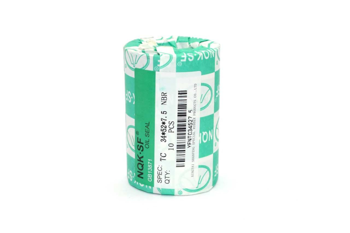 Сальник (манжета армированная) TC 34х52х7.5 NBR70