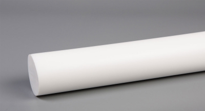 Фторопласт Ф-4 стержень Ф210 мм (~105 мм)