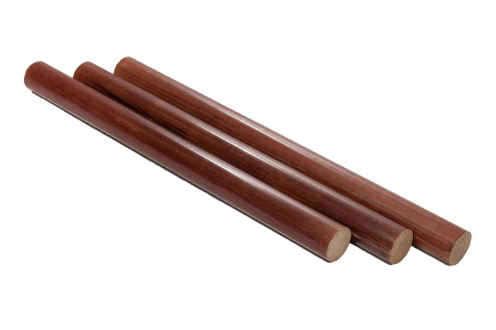 Текстолит стержень Ф 80х1000 мм ~8,3 кг