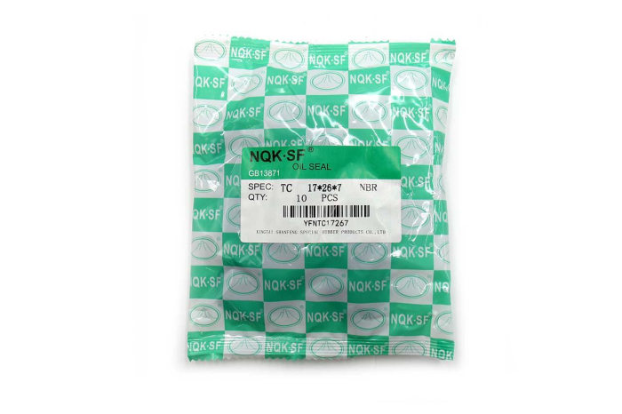 Сальник (манжета армированная) TC 17х26х7 NBR70