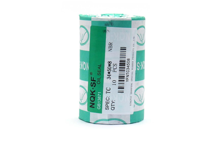 Сальник (манжета армированная) TC 34х50х8 NBR70