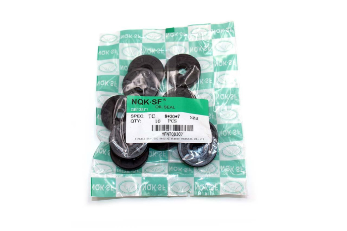 Сальник (манжета армированная) TC 8х30х7 NBR70