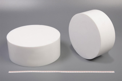 Фторопласт Ф-4 стержень Ф250 мм (~105 мм)