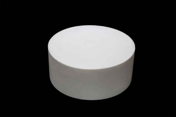 Фторопласт Ф-4 стержень Ф250 мм (~105 мм)