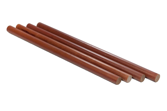 Текстолит стержень Ф 50х1000 мм ~3,2 кг