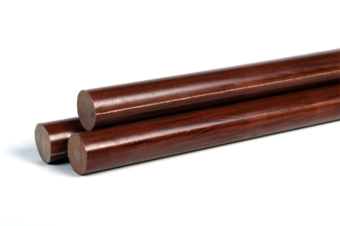 Текстолит стержень Ф 50х1000 мм ~3,2 кг