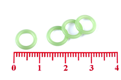 Кольцо 006-008-14-2-7 силикон ГОСТ 9833-73