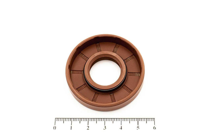 Сальник (манжета армир.) фторкаучук TC 20х47х10 FKM75
