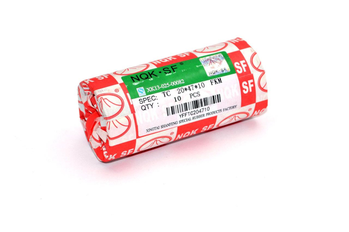 Сальник (манжета армир.) фторкаучук TC 20х47х10 FKM75