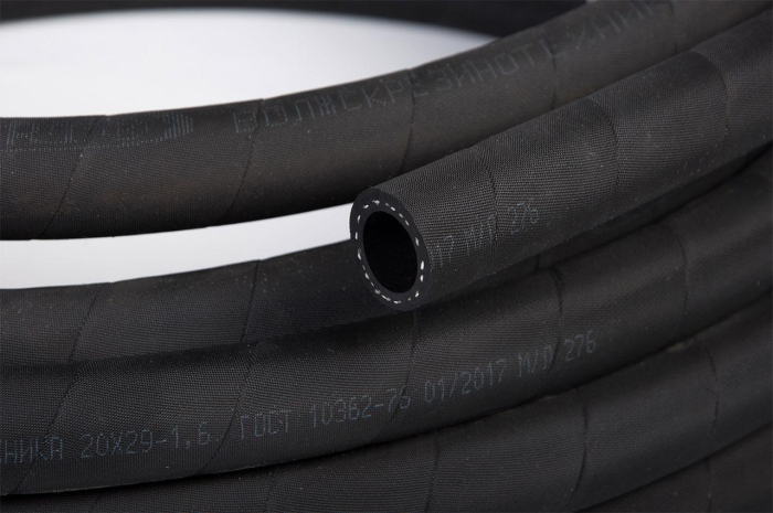 Рукав с нит.усил. 20х29 мм (16 атм) ГОСТ 10362-2017