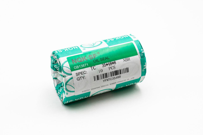 Сальник (манжета армированная) TC 35х48х8 NBR70