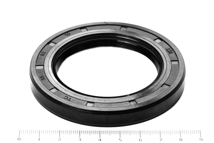 Сальник (манжета армированная) TC 55х82х10 NBR70