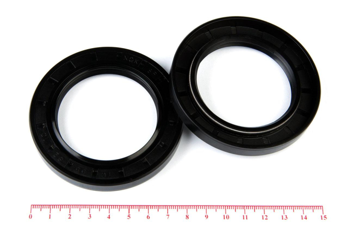 Сальник (манжета армированная) TC 55х82х10 NBR70