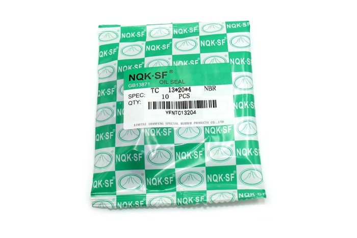 Сальник (манжета армированная) TC 13х20х4 NBR70