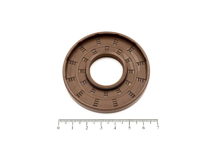 Сальник (манжета армир.) фторкаучук TC 25х62х7 FKM75