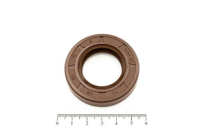 Сальник (манжета армир.) фторкаучук TC 28х50х10 FKM75