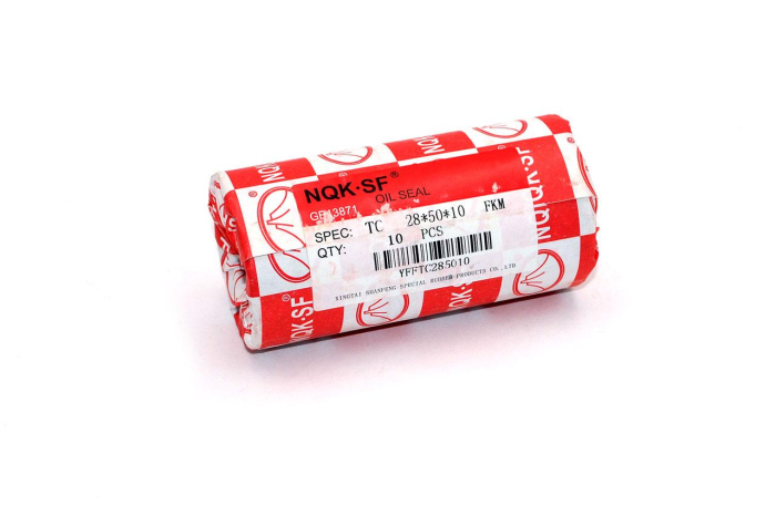 Сальник (манжета армир.) фторкаучук TC 28х50х10 FKM75