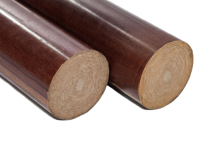 Текстолит стержень Ф 100х1000 мм ~12,6 кг