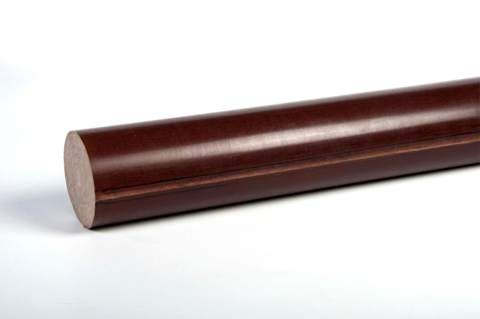 Текстолит стержень Ф 100х1000 мм ~12,6 кг