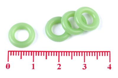 Кольцо 006-010-25-2-7 силикон ГОСТ 9833-73