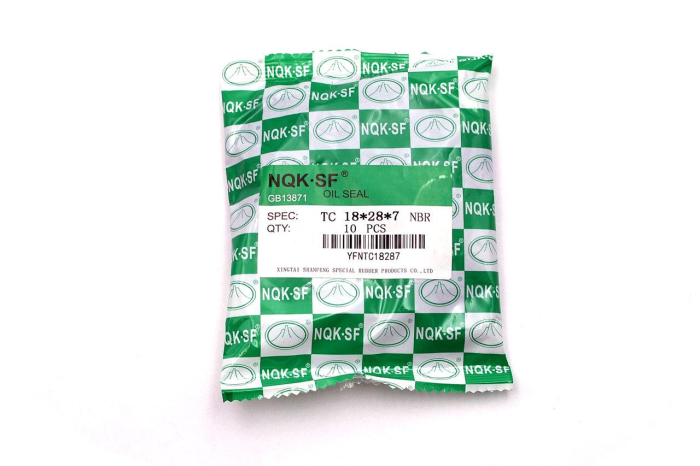 Сальник (манжета армированная) TC 18х28х7 NBR70