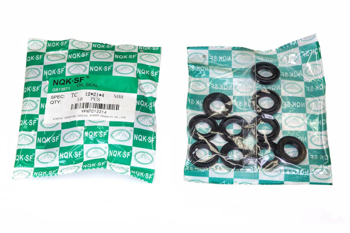 Сальник (манжета армированная) TC 12х21х4 NBR70