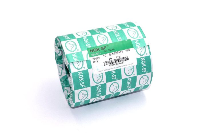 Сальник (манжета армированная) TC 80х105х12 NBR70