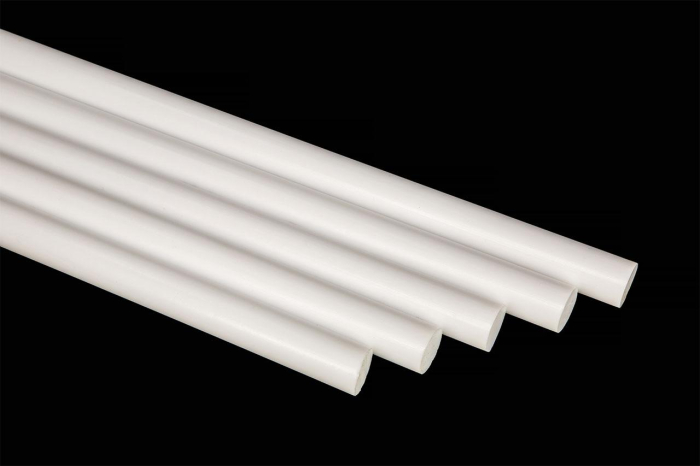 Фторопласт Ф-4 стержень Ф 15 мм (~1000 мм)