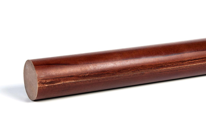 Текстолит стержень Ф 80х1000 мм ~8,3 кг