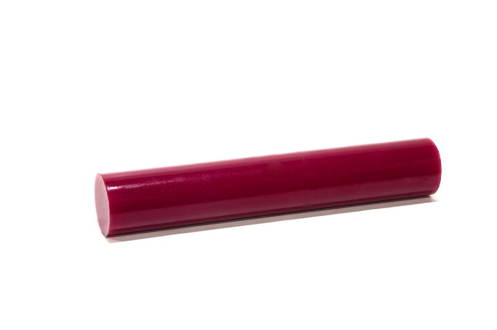 Полиуретан стержень Ф 75 мм ШОР А85 (400 мм, красный)
