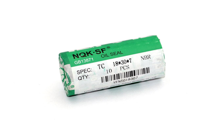 Сальник (манжета армированная) TC 18х30х7 NBR70