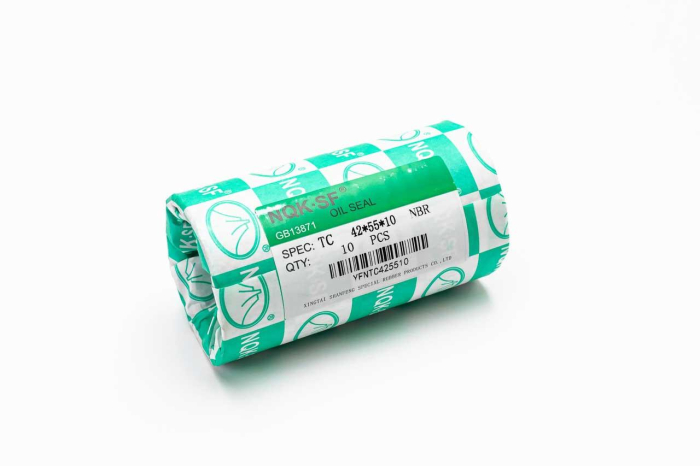 Сальник (манжета армированная) TC 42х55х10 NBR70