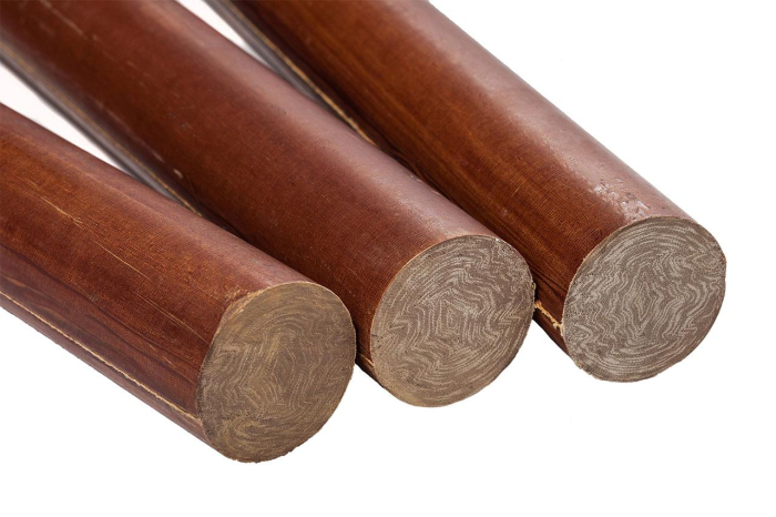 Текстолит стержень Ф 60х1000 мм ~4,6 кг