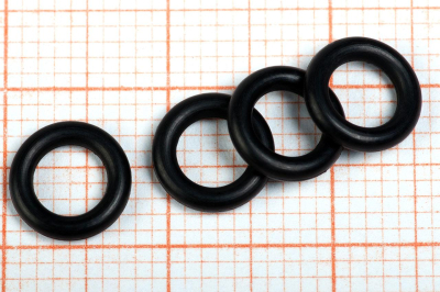 Кольцо 005-007-14 (004.7-1.42) NBR70