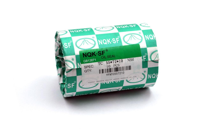 Сальник (манжета армированная) TC 55х72х10 NBR70