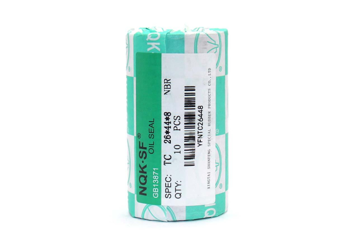 Сальник (манжета армированная) TC 26х44х8 NBR70