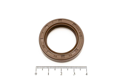 Сальник (манжета армир.) фторкаучук TC 24х35х7 FKM75