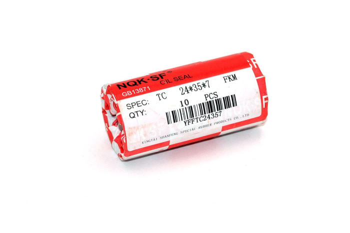 Сальник (манжета армир.) фторкаучук TC 24х35х7 FKM75