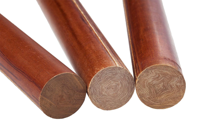 Текстолит стержень Ф 50х1000 мм ~3,2 кг