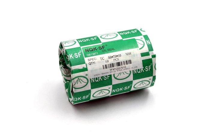 Сальник (манжета армированная) TC 55х75х10 NBR70