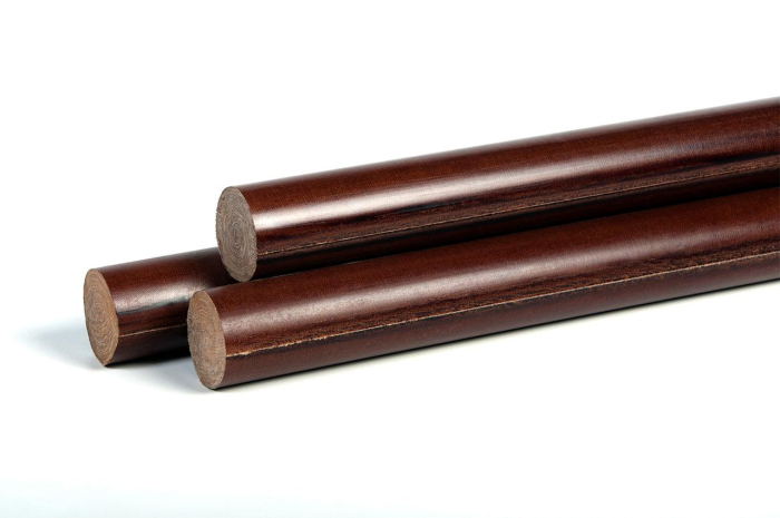 Текстолит стержень Ф 40х1000 мм ~2,0 кг