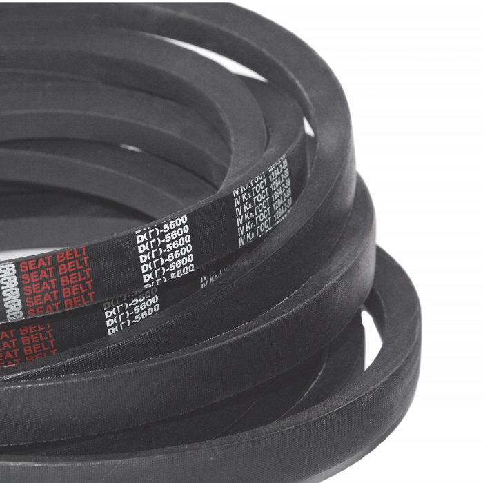 Ремень клиновой D(Г)-5600 Lp / 5525 Li ГОСТ 1284-89